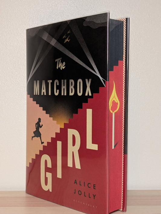 The Matchbox Girl by Alice Jolly (Signed Numbered First Edition with sprayed edges) - Fialta Books