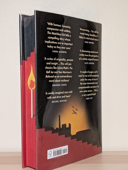 The Matchbox Girl by Alice Jolly (Signed Numbered First Edition with sprayed edges) - Fialta Books