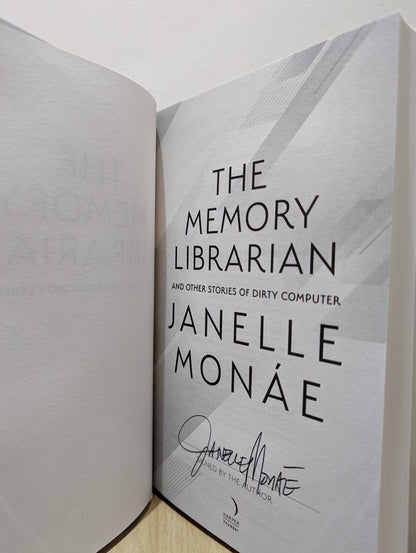 The Memory Librarian by Janelle Monae (Signed First Edition) - Fialta Books