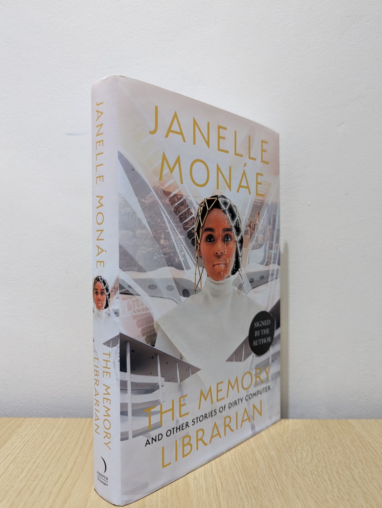 The Memory Librarian by Janelle Monae (Signed First Edition) - Fialta Books