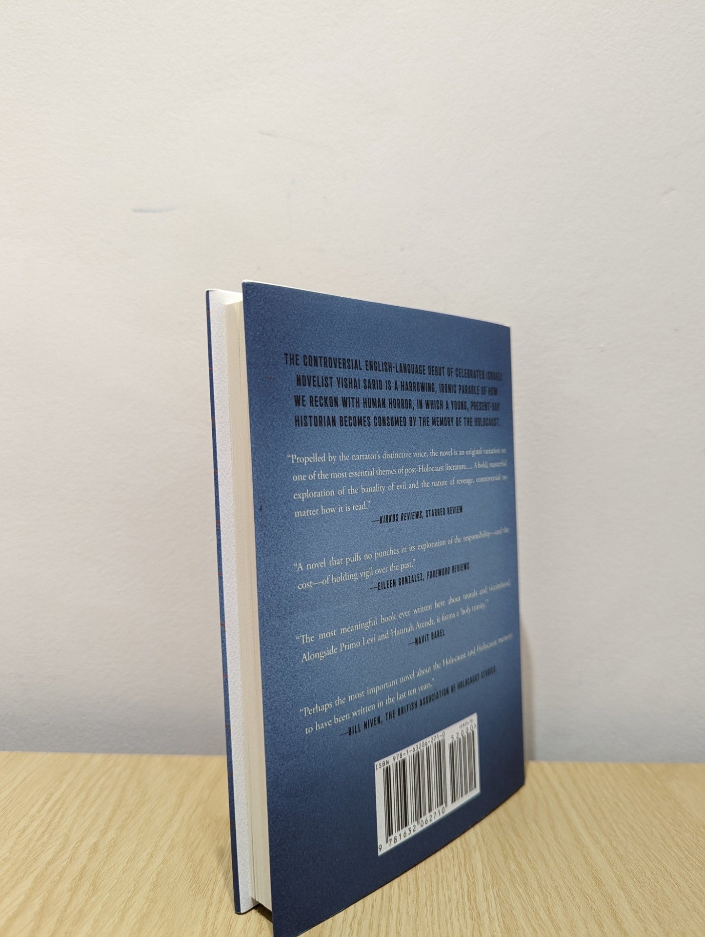 The Memory Monster by Yishai Sarid (First Edition) - Fialta Books