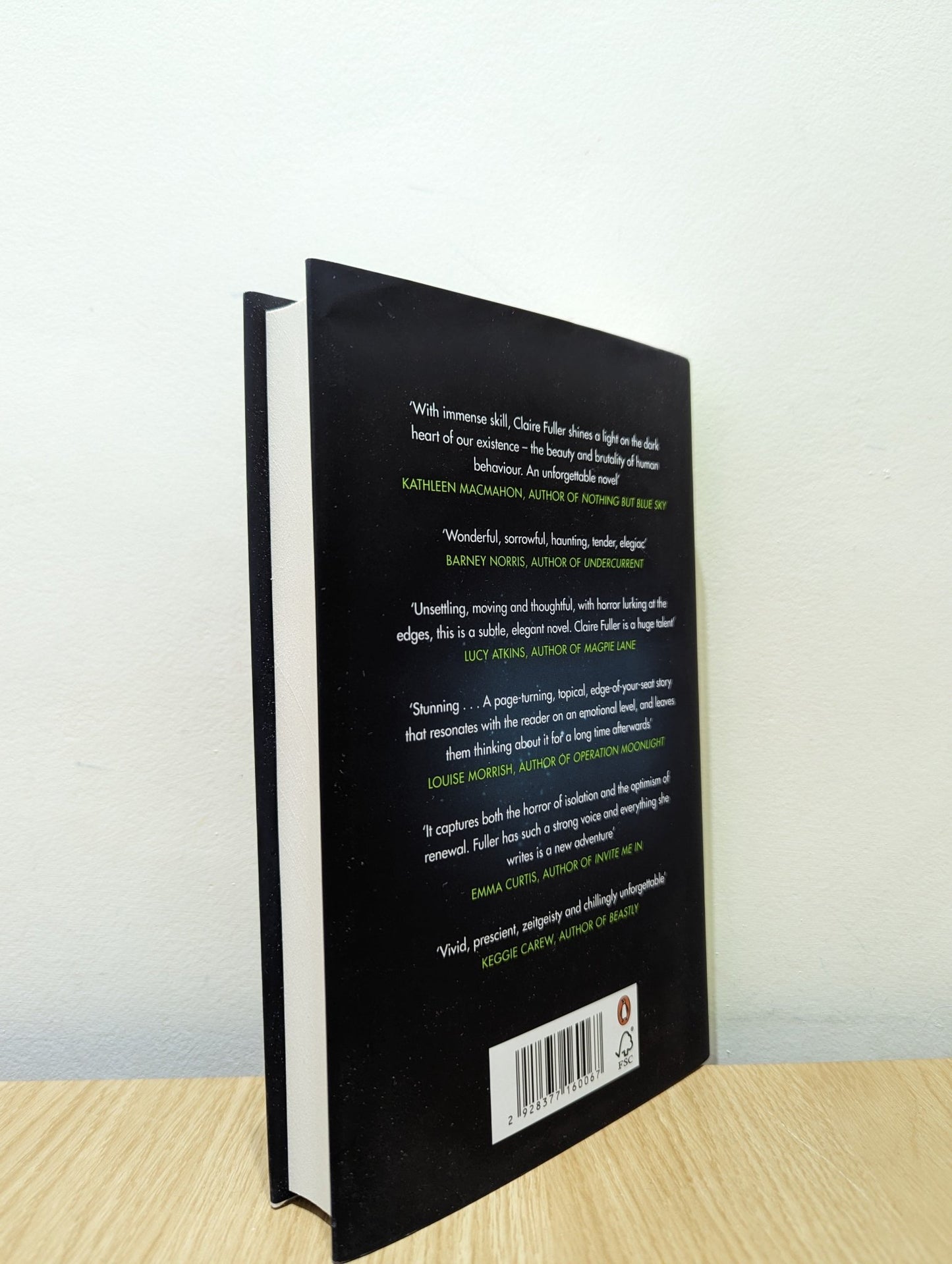 The Memory of Animals by Claire Fuller (Signed First Edition) - Fialta Books