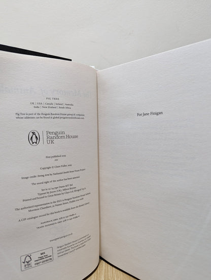 The Memory of Animals by Claire Fuller (Signed First Edition) - Fialta Books