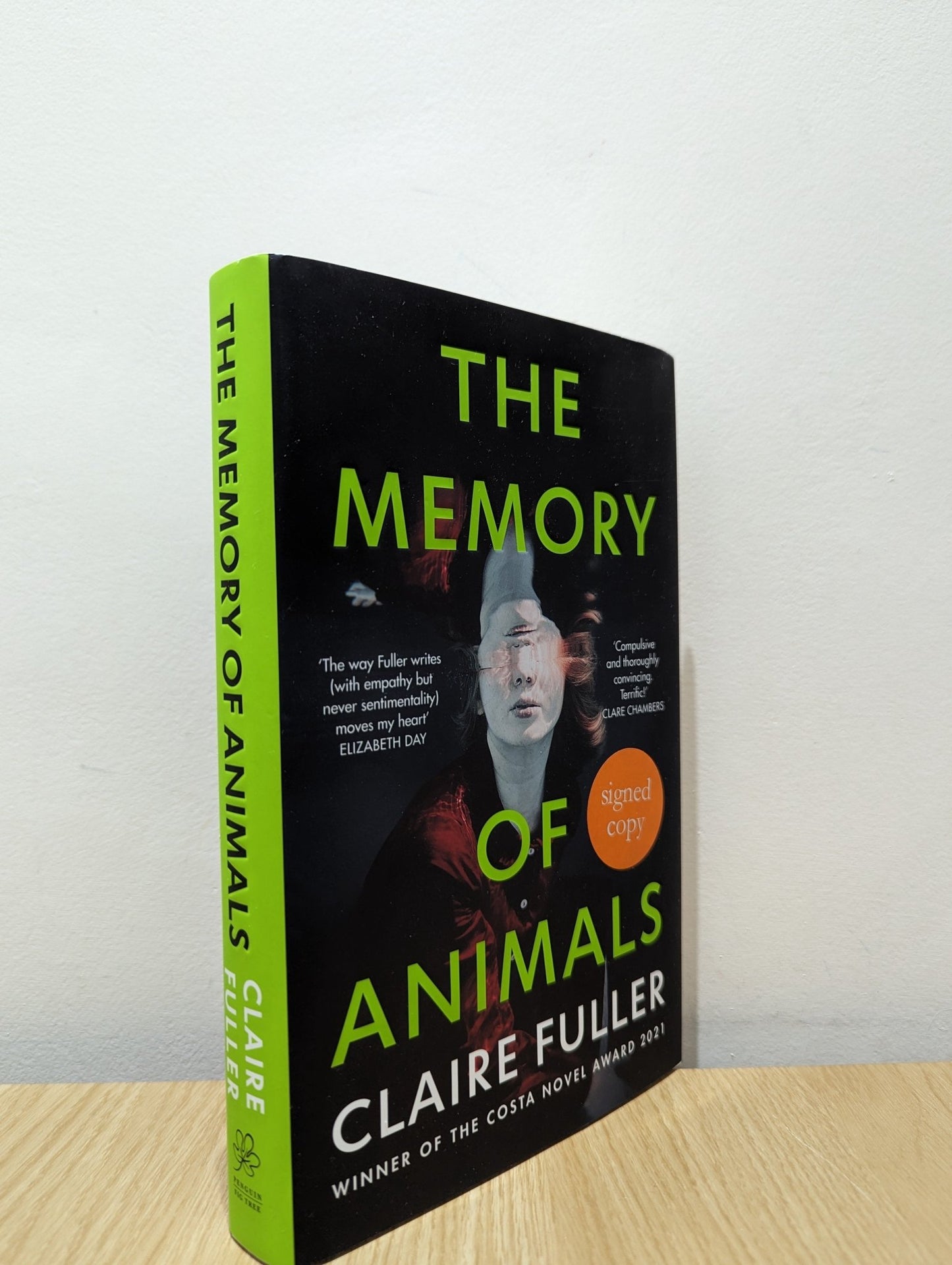 The Memory of Animals by Claire Fuller (Signed First Edition) - Fialta Books