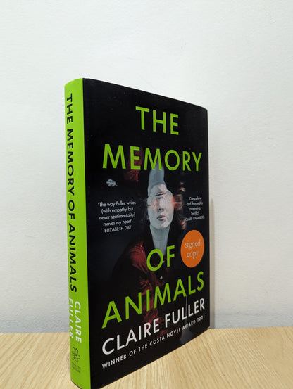 The Memory of Animals by Claire Fuller (Signed First Edition) - Fialta Books