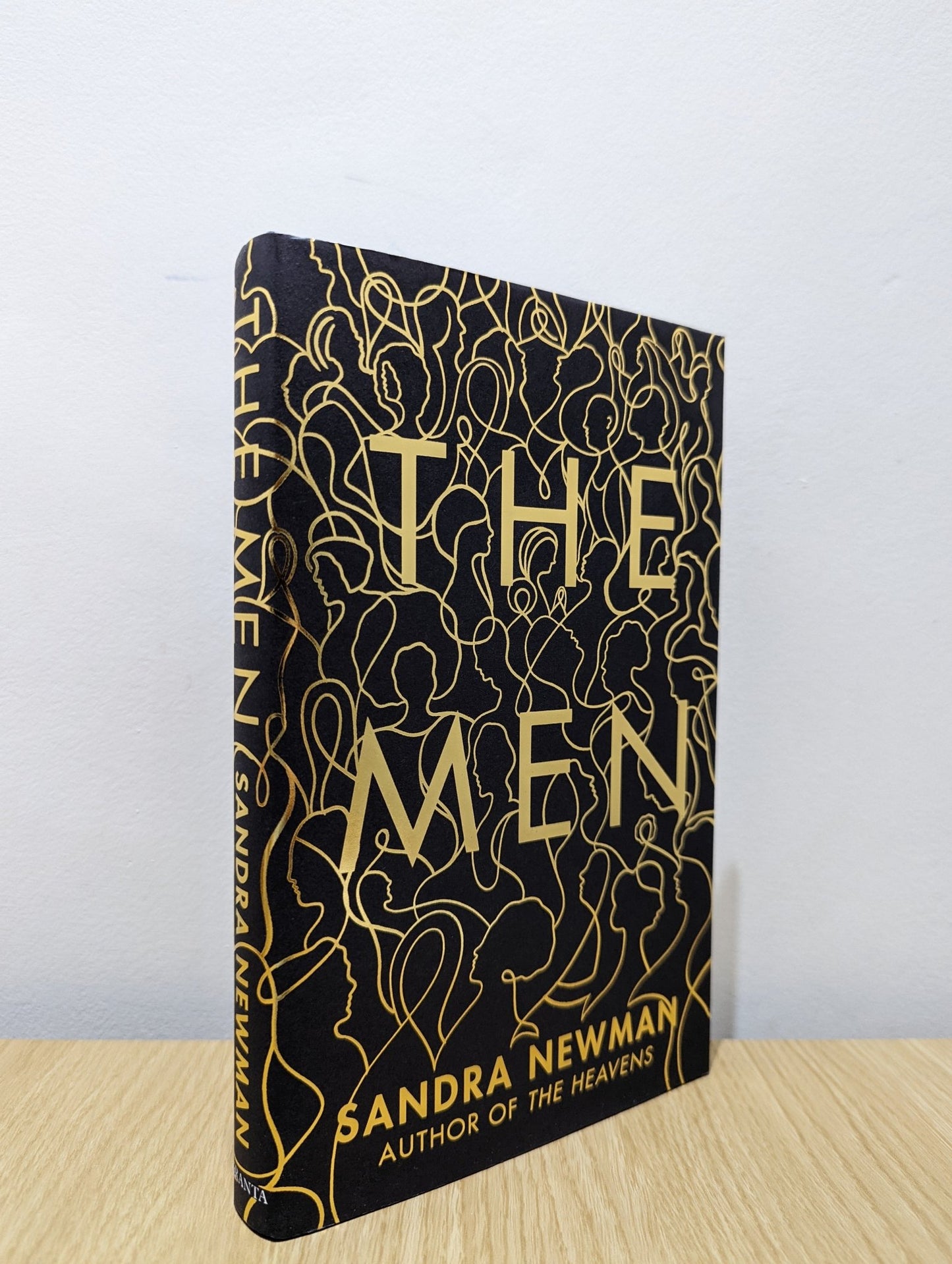 The Men by Sandra Newman (Signed First Edition) - Fialta Books
