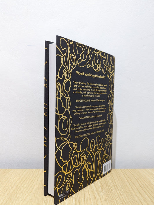 The Men by Sandra Newman (Signed First Edition) - Fialta Books