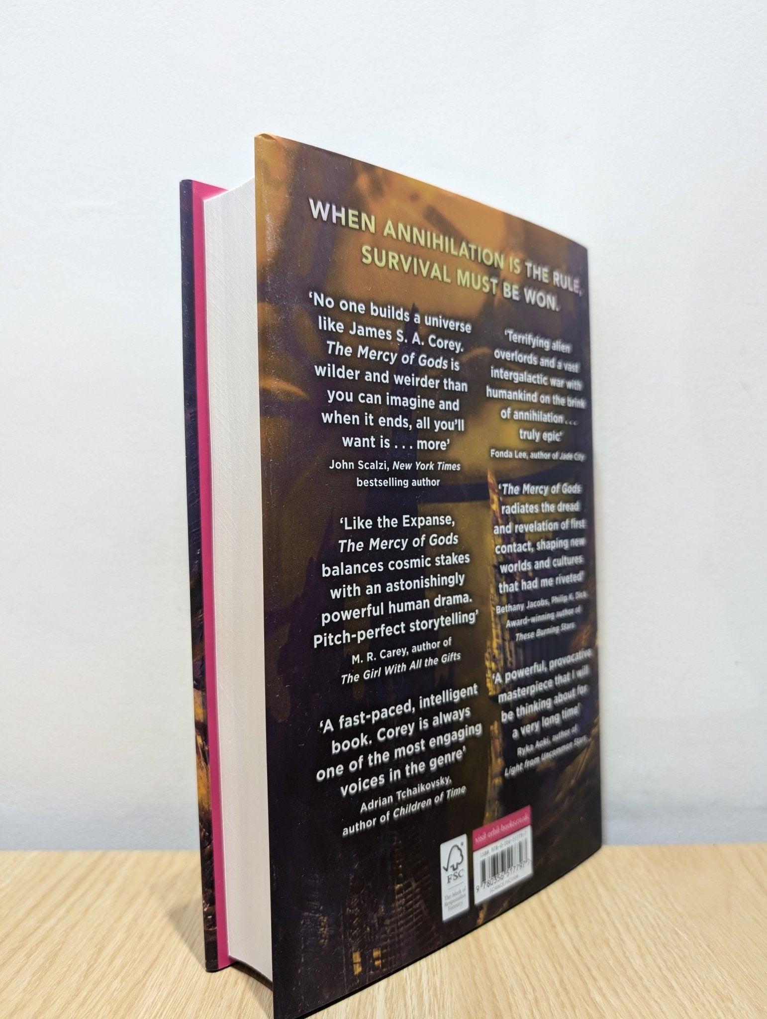 The Mercy of Gods by James S. A. Corey (Signed First Edition) - Fialta Books