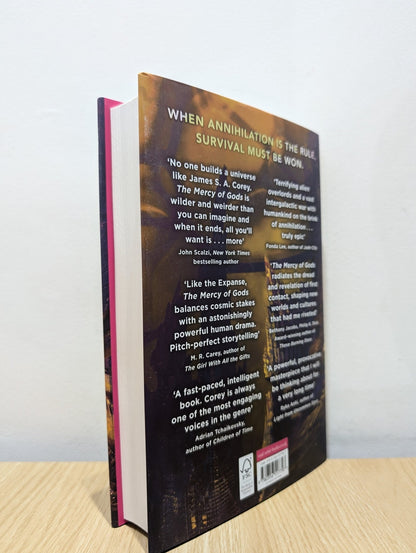 The Mercy of Gods by James S. A. Corey (Signed First Edition) - Fialta Books