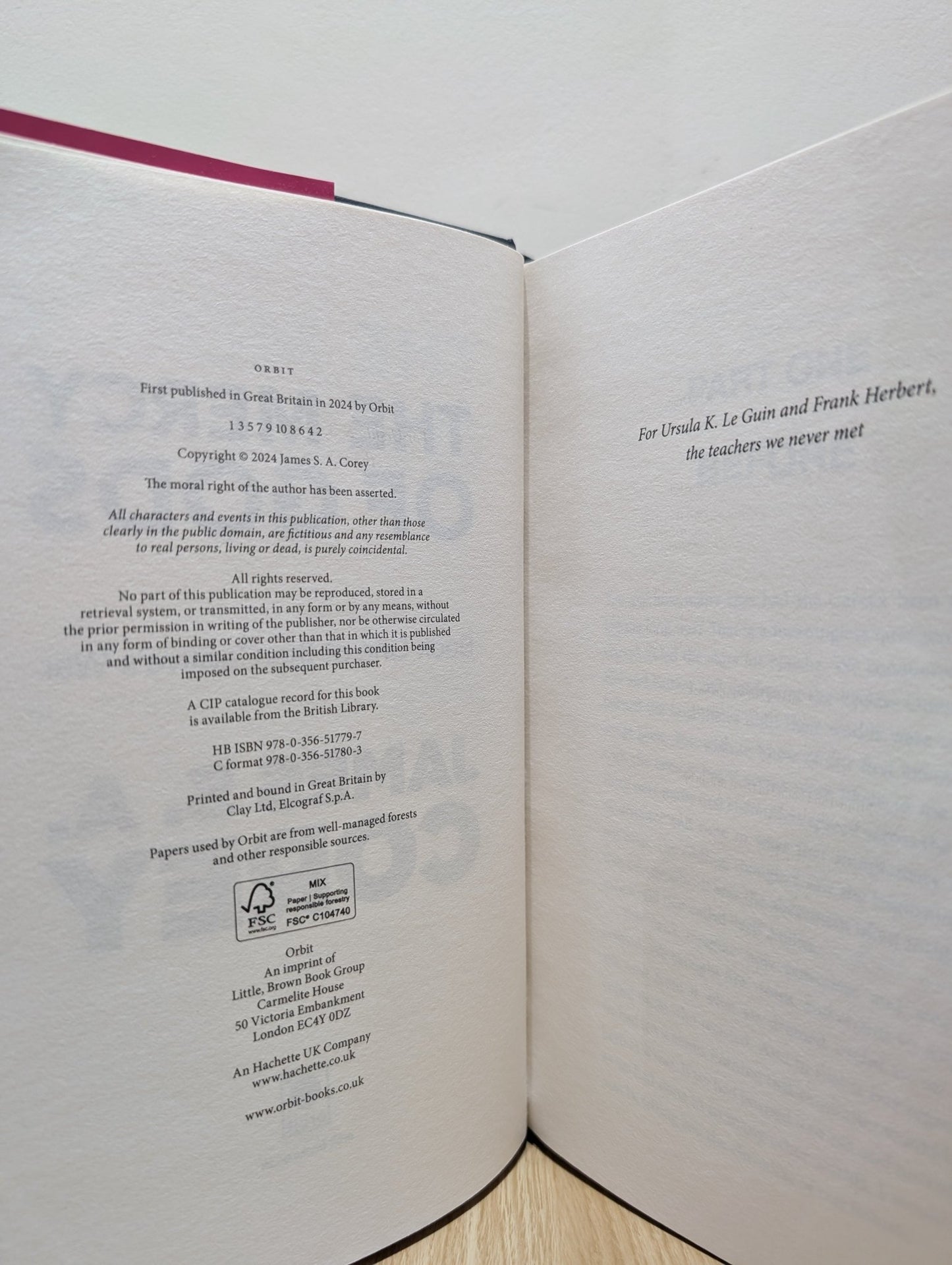 The Mercy of Gods by James S. A. Corey (Signed First Edition) - Fialta Books