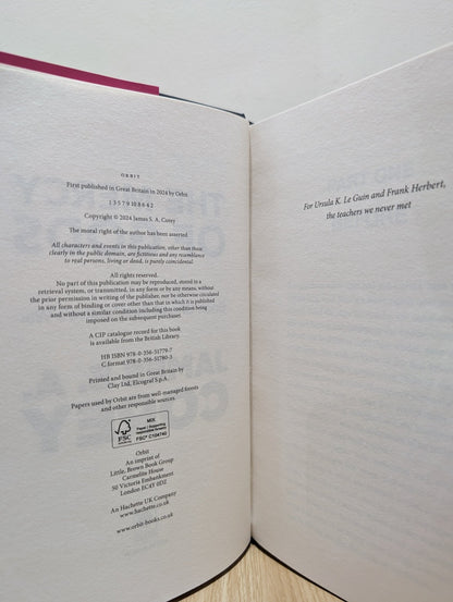 The Mercy of Gods by James S. A. Corey (Signed First Edition) - Fialta Books