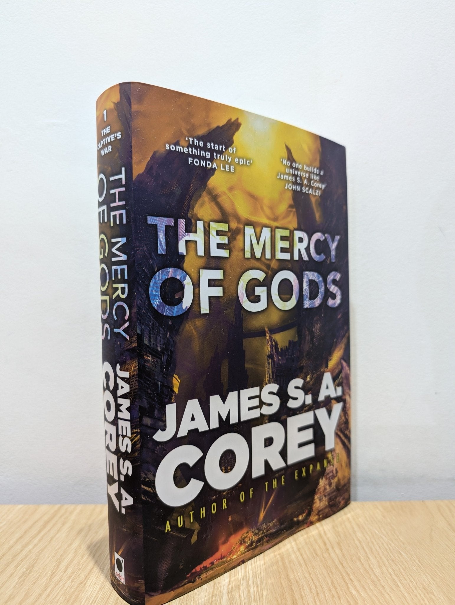 The Mercy of Gods by James S. A. Corey (Signed First Edition) - Fialta Books