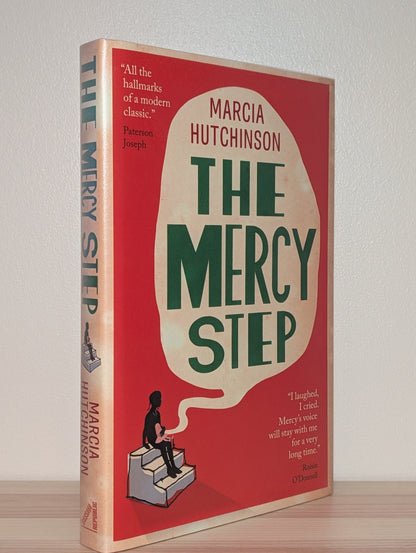 The Mercy Step by Marcia Hutchinson (Signed Dated First Edition) - Fialta Books