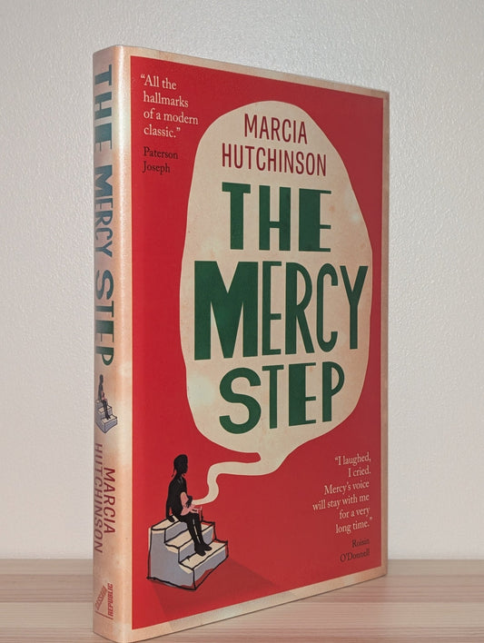 The Mercy Step by Marcia Hutchinson (Signed Dated First Edition) - Fialta Books