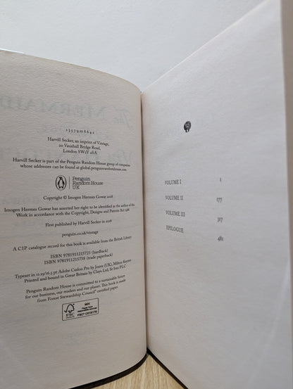 The Mermaid and Mrs Hancock by Imogen Hermes Gowar (Signed First Edition) - Fialta Books