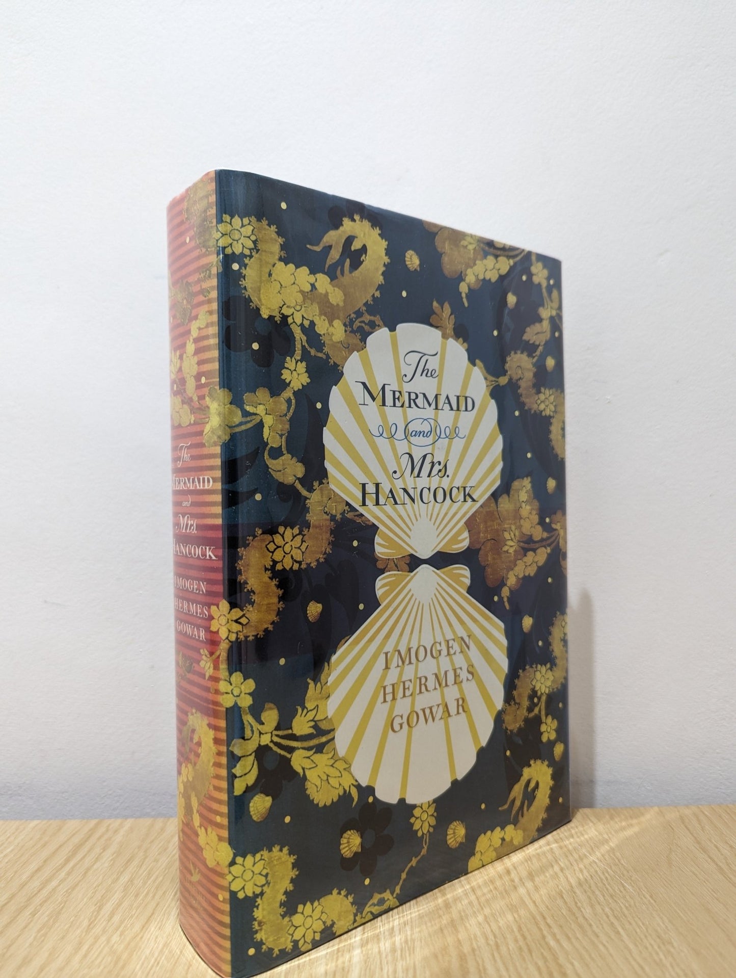 The Mermaid and Mrs Hancock by Imogen Hermes Gowar (Signed First Edition) - Fialta Books