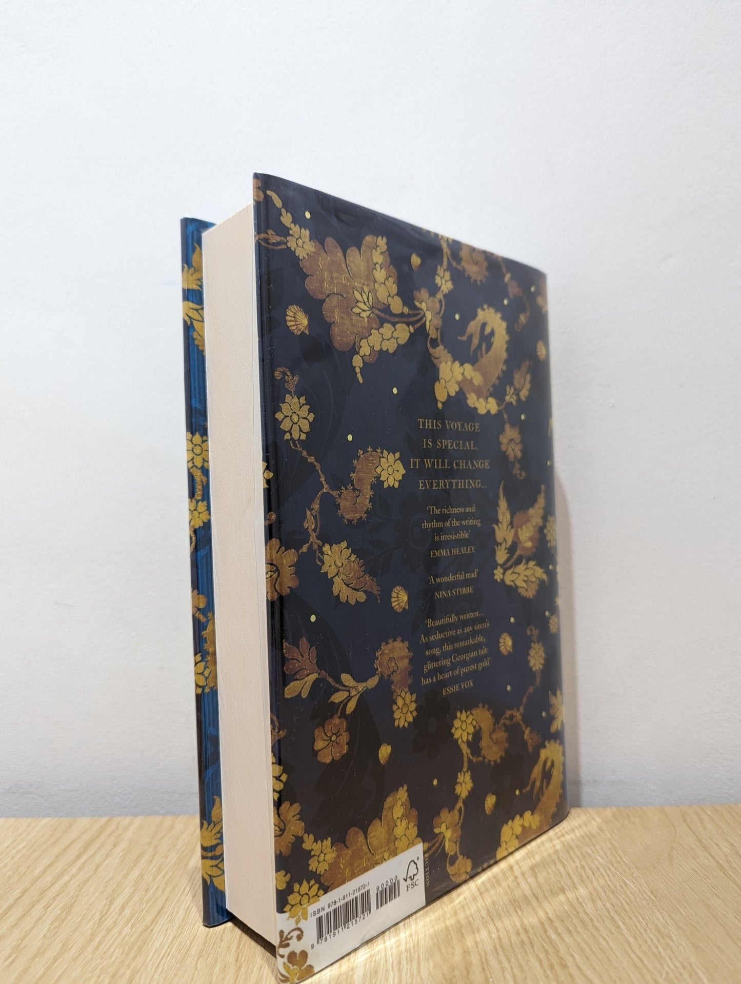 The Mermaid and Mrs Hancock by Imogen Hermes Gowar (Signed First Edition) - Fialta Books