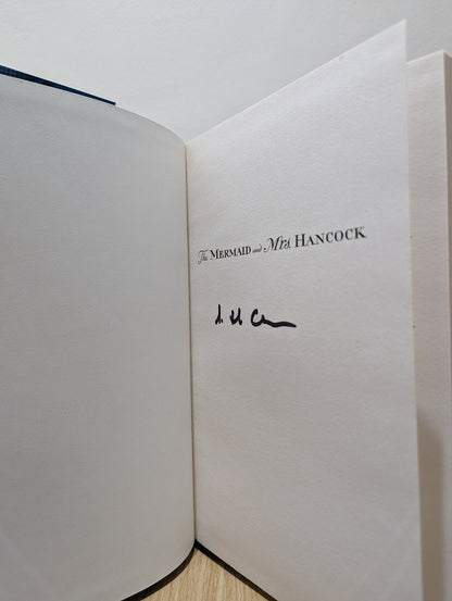 The Mermaid and Mrs Hancock by Imogen Hermes Gowar (Signed First Edition) - Fialta Books