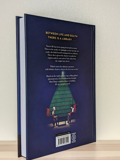 The Midnight Library: The Graphic Novel by Matt Haig (Signed First Edition) - Fialta Books