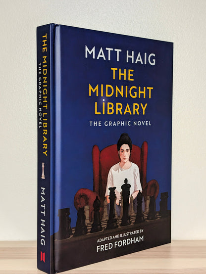 The Midnight Library: The Graphic Novel by Matt Haig (Signed First Edition) - Fialta Books