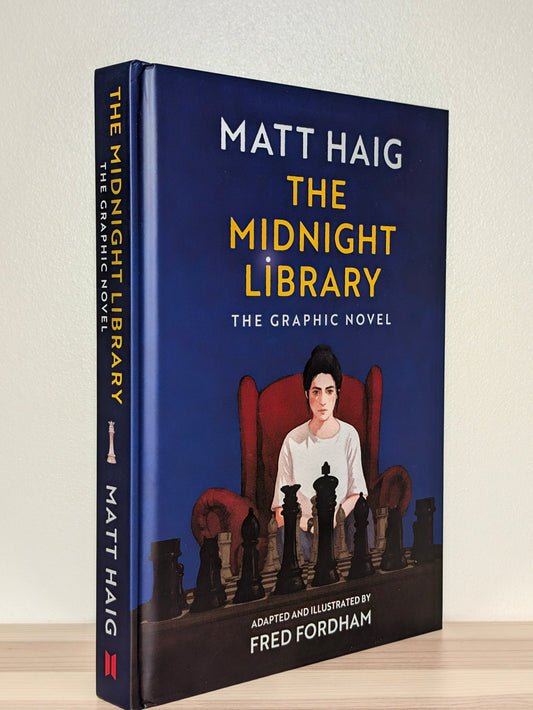 The Midnight Library: The Graphic Novel by Matt Haig (Signed First Edition) - Fialta Books