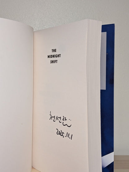 The Midnight Shift by Seon - Ran Cheon (Signed Dated First Edition) - Fialta Books