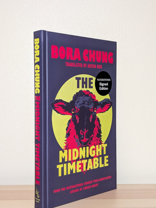 The Midnight Timetable by Bora Chung (Signed First Edition) - Fialta Books