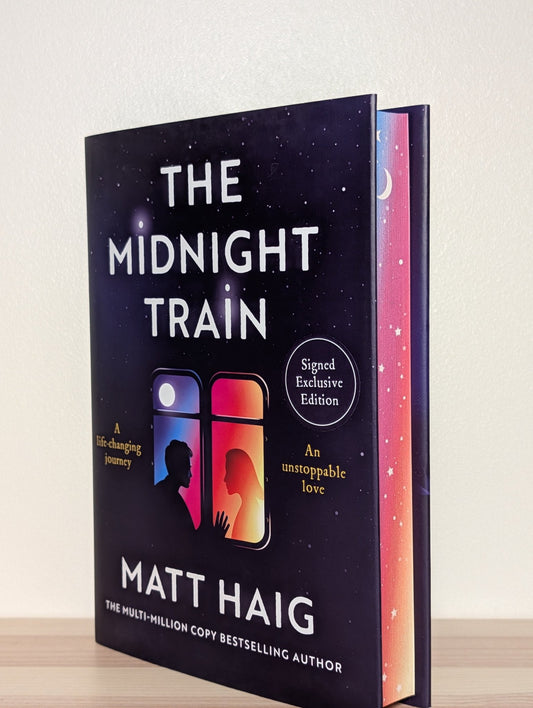 The Midnight Train by Matt Haig (Signed First Edition) - Fialta Books