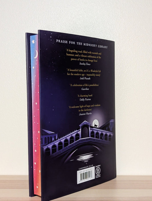 The Midnight Train by Matt Haig (Signed First Edition) - Fialta Books