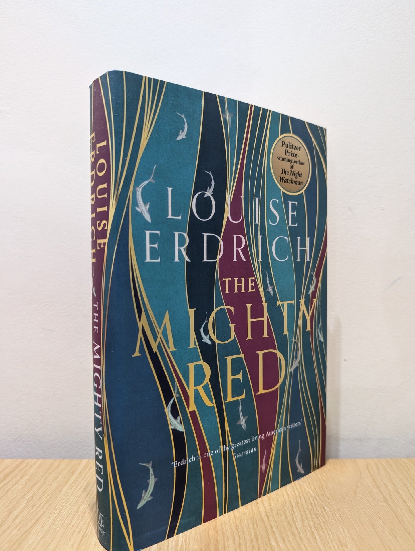 The Mighty Red by Louise Erdrich (First Edition) - Fialta Books