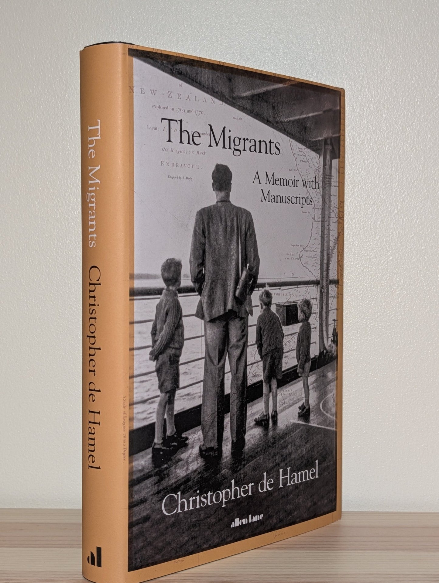The Migrants: A Memoir with Manuscripts by Christopher De Hamel (Signed First Edition) - Fialta Books