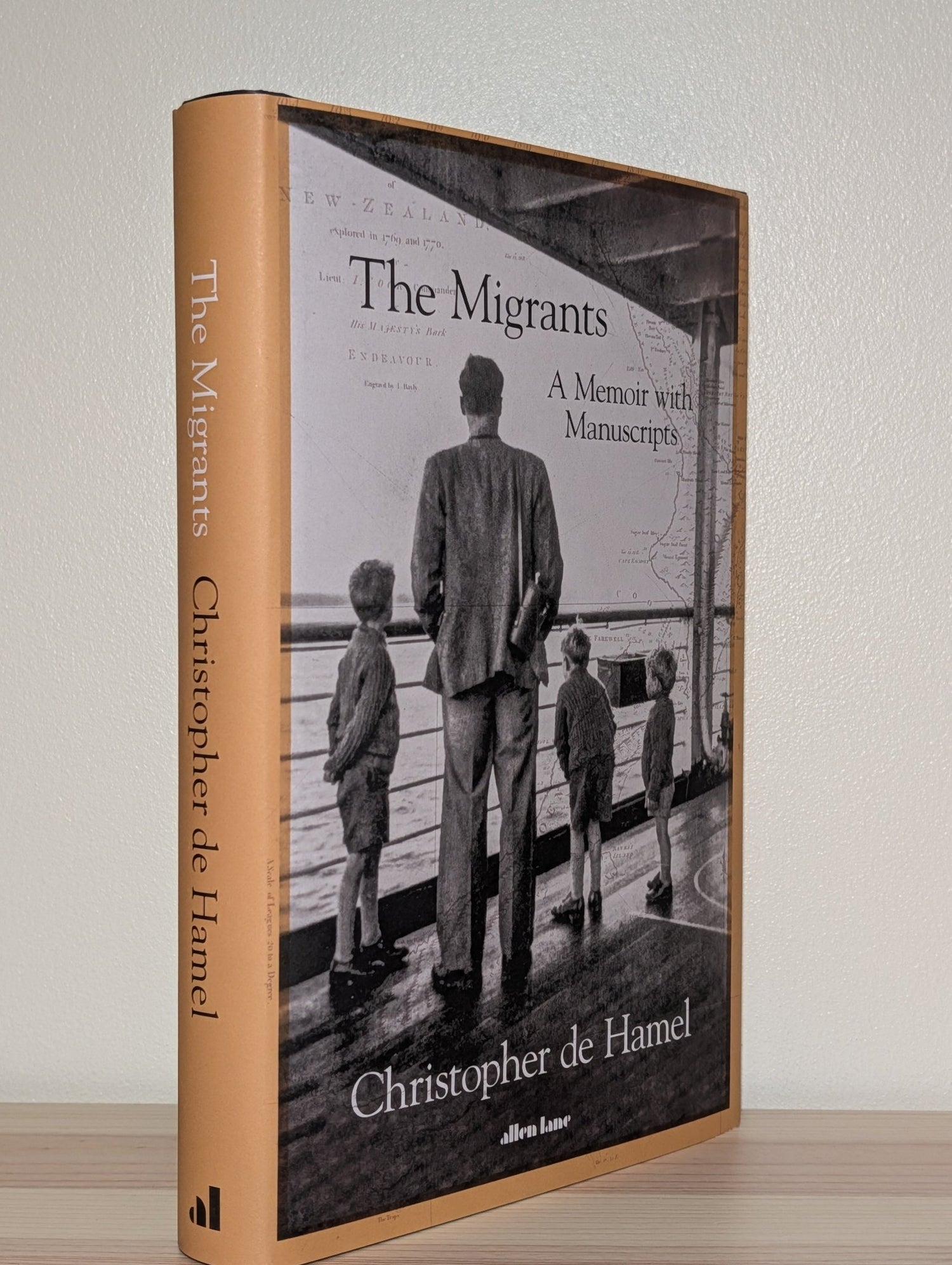 The Migrants: A Memoir with Manuscripts by Christopher De Hamel (Signed First Edition) - Fialta Books