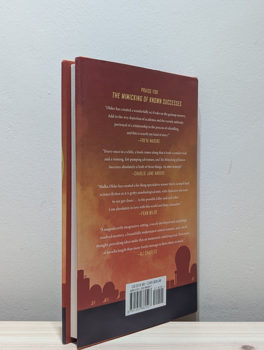The Mimicking of Known Successes by Malka Older - Fialta Books