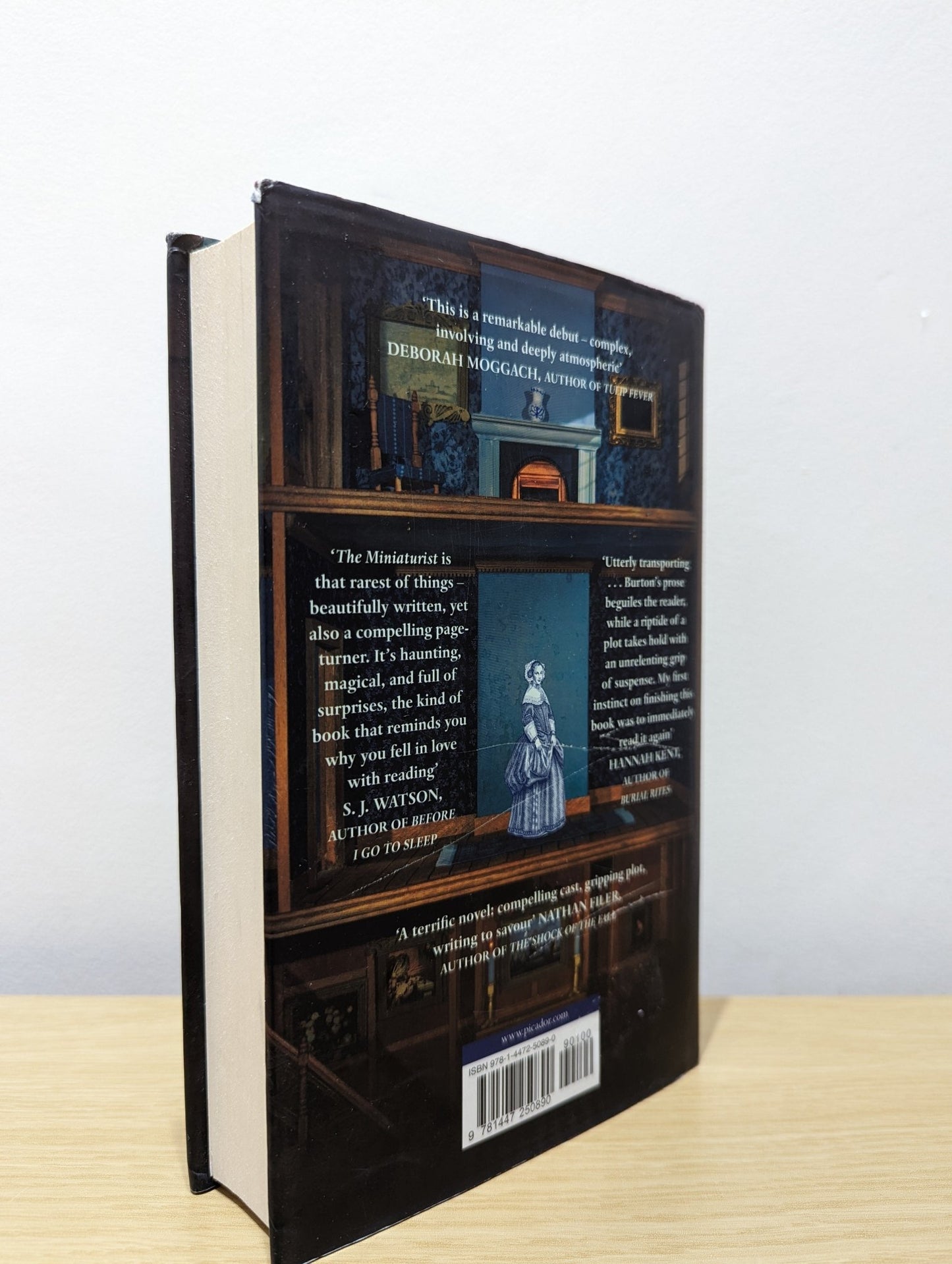 The Miniaturist by Jessie Burton (First Edition) - Fialta Books