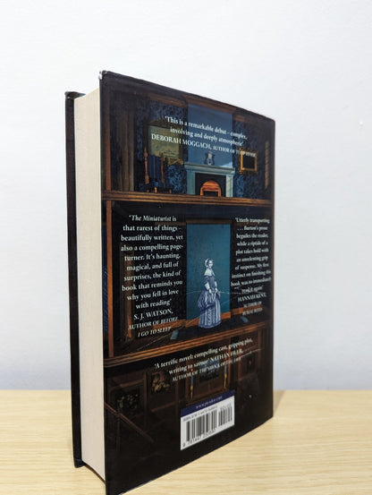 The Miniaturist by Jessie Burton (First Edition) - Fialta Books