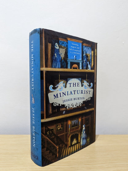 The Miniaturist by Jessie Burton (First Edition) - Fialta Books