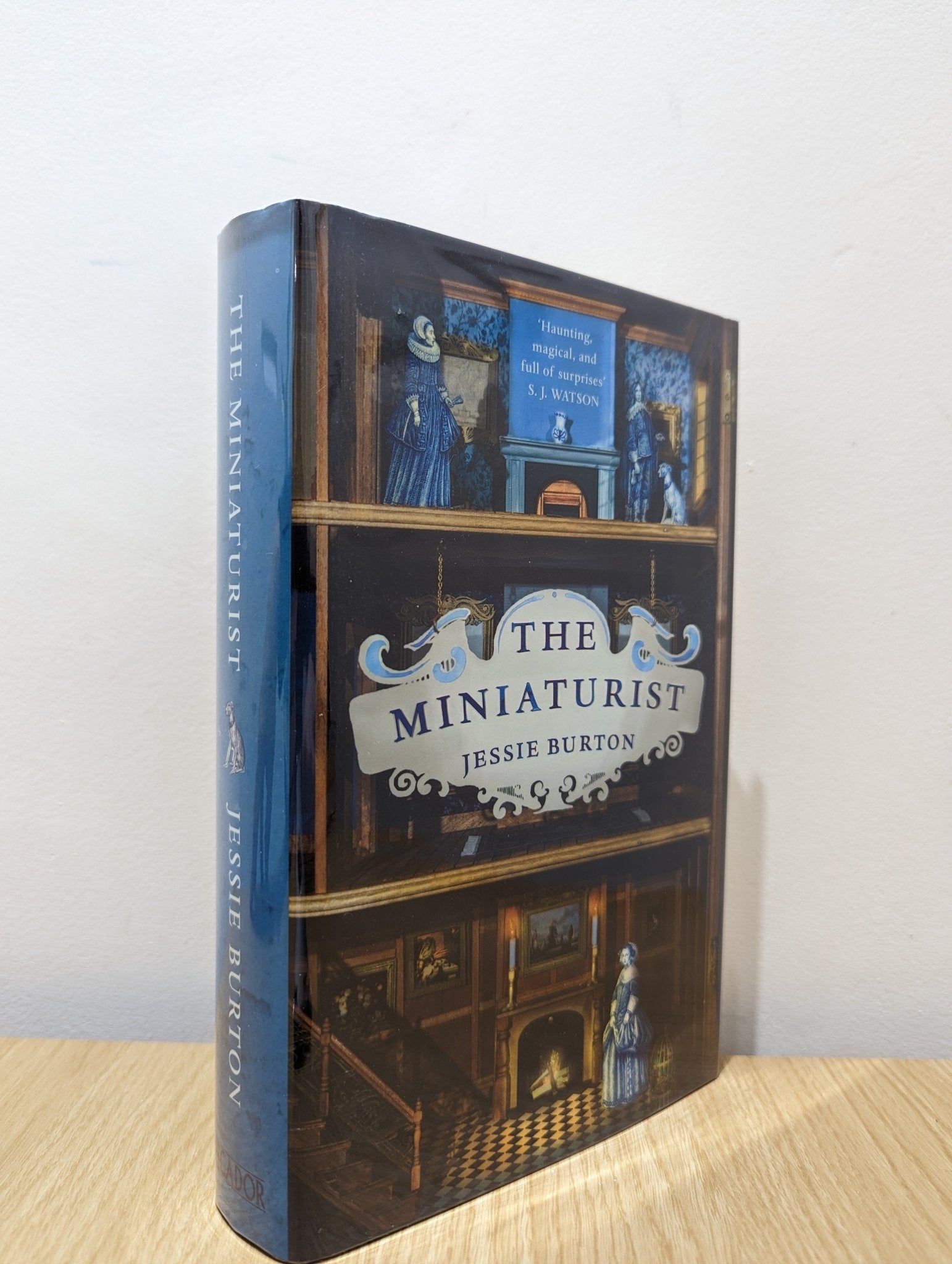 The Miniaturist by Jessie Burton (Signed First Edition) - Fialta Books