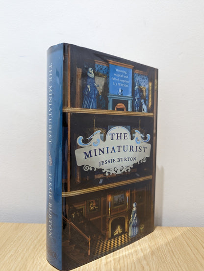 The Miniaturist by Jessie Burton (Signed First Edition) - Fialta Books