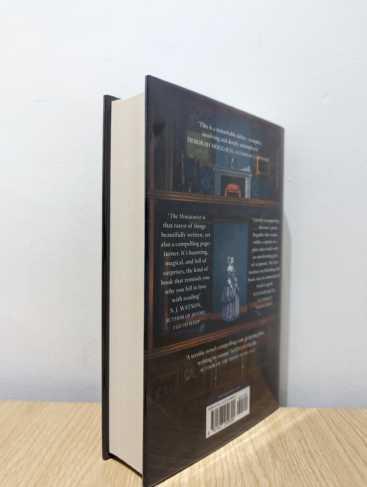 The Miniaturist by Jessie Burton (Signed First Edition) - Fialta Books