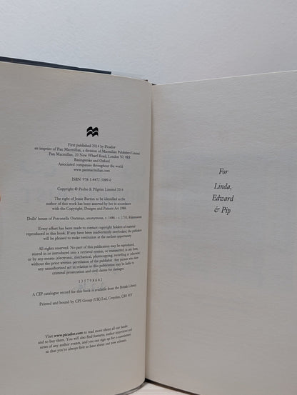 The Miniaturist; The Muse; The Confession; The House of Fortune by Jessie Burton (Signed First Edition Set) - Fialta Books