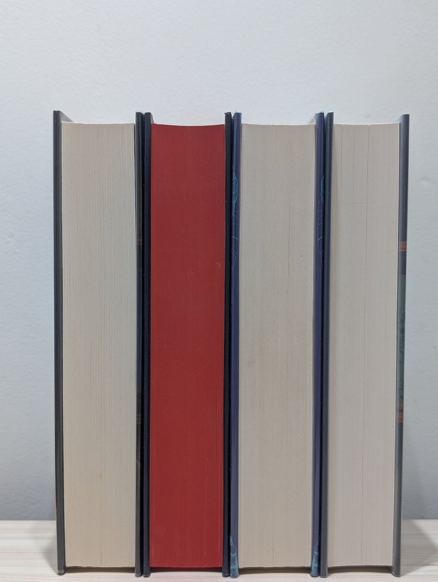 The Miniaturist; The Muse; The Confession; The House of Fortune by Jessie Burton (Signed First Edition Set) - Fialta Books