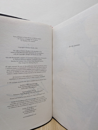 The Ministry of Time by Kaliane Bradley (Signed First Edition) - Fialta Books