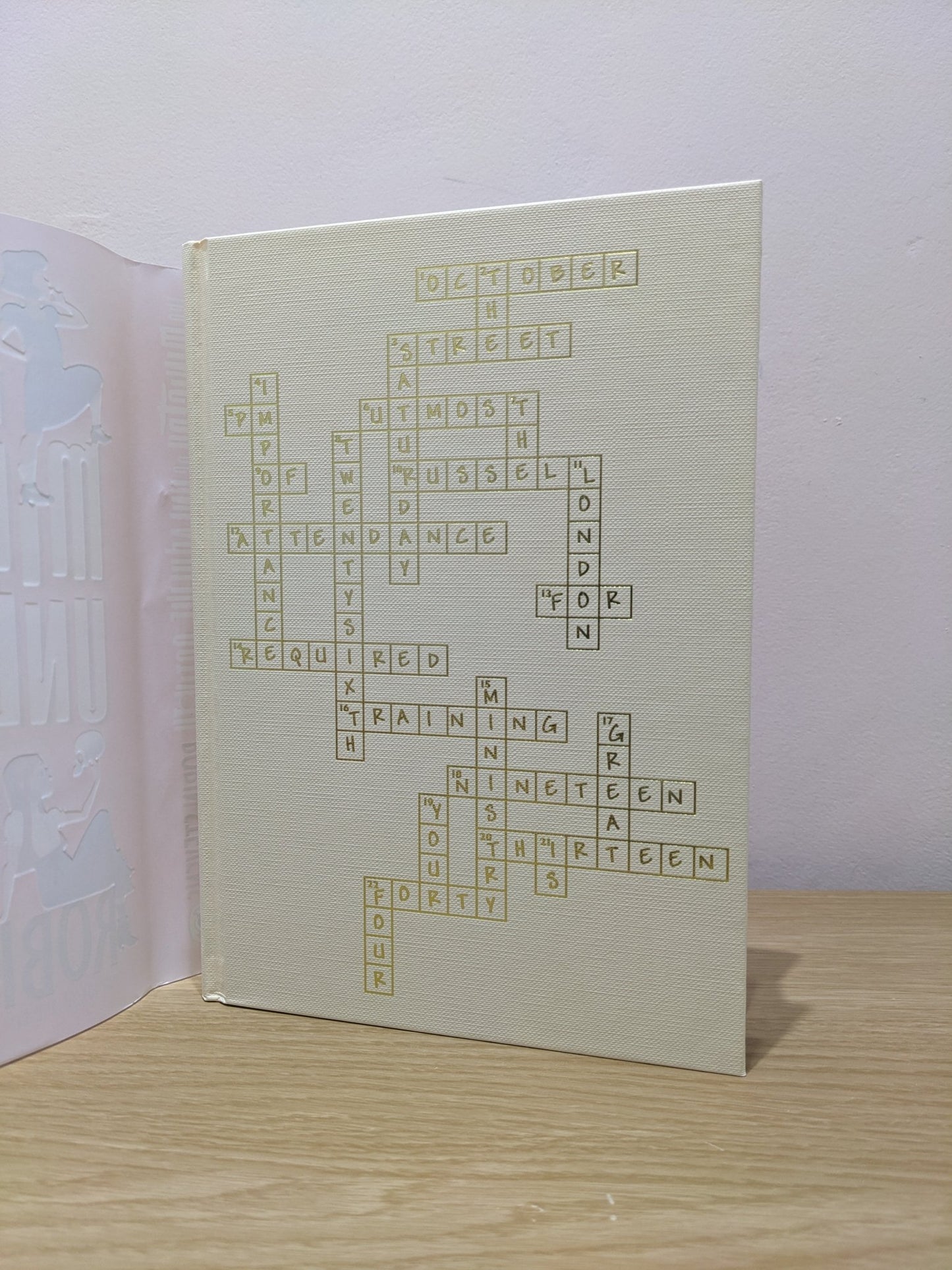 The Ministry of Unladylike Activity by Robin Stevens (Signed First Edition) - Fialta Books