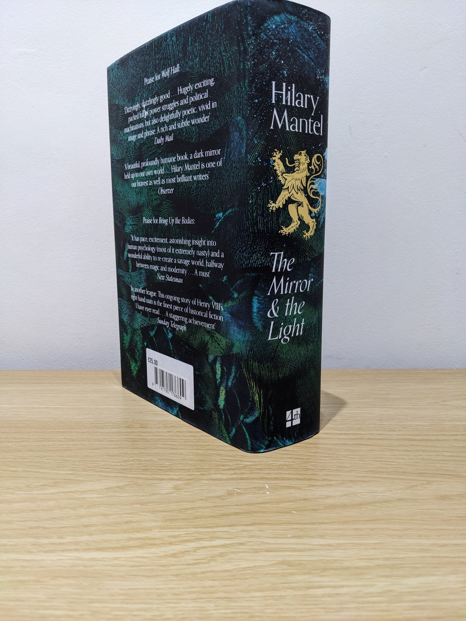 The Mirror and the Light by Hilary Mantel (Signed Bookplate) - Fialta Books