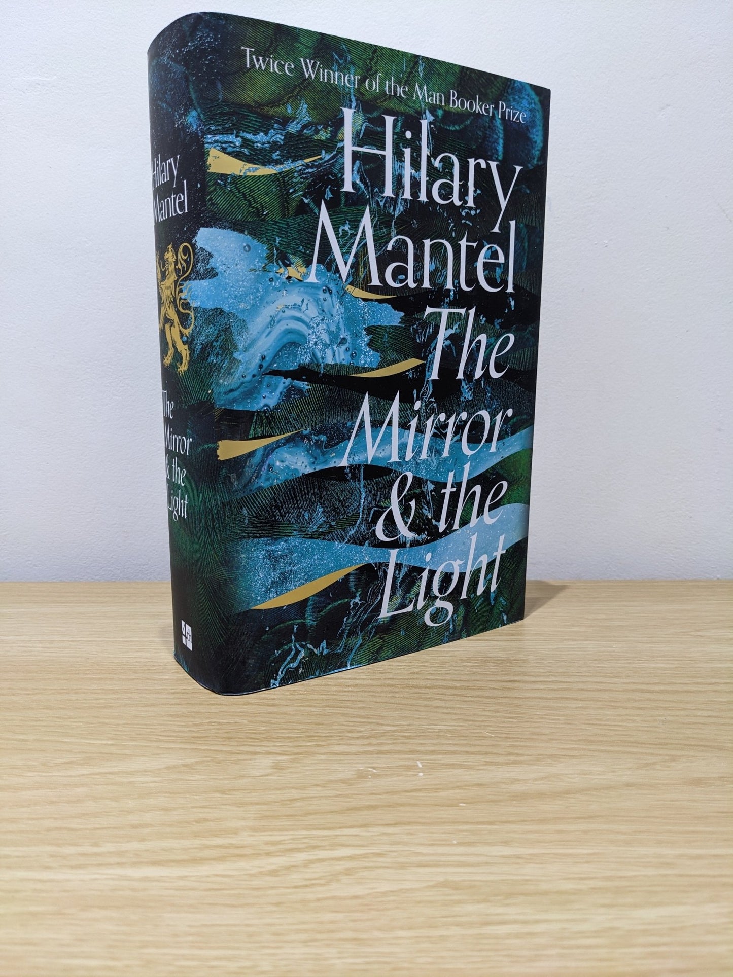 The Mirror and the Light by Hilary Mantel (Signed Bookplate) - Fialta Books