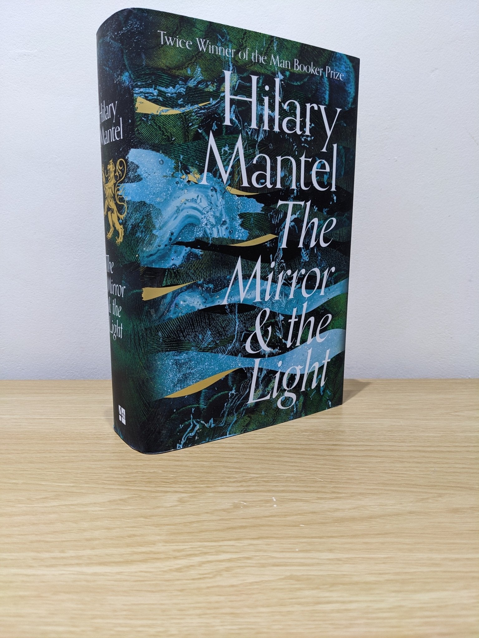The Mirror and the Light by Hilary Mantel (Signed Bookplate) - Fialta Books