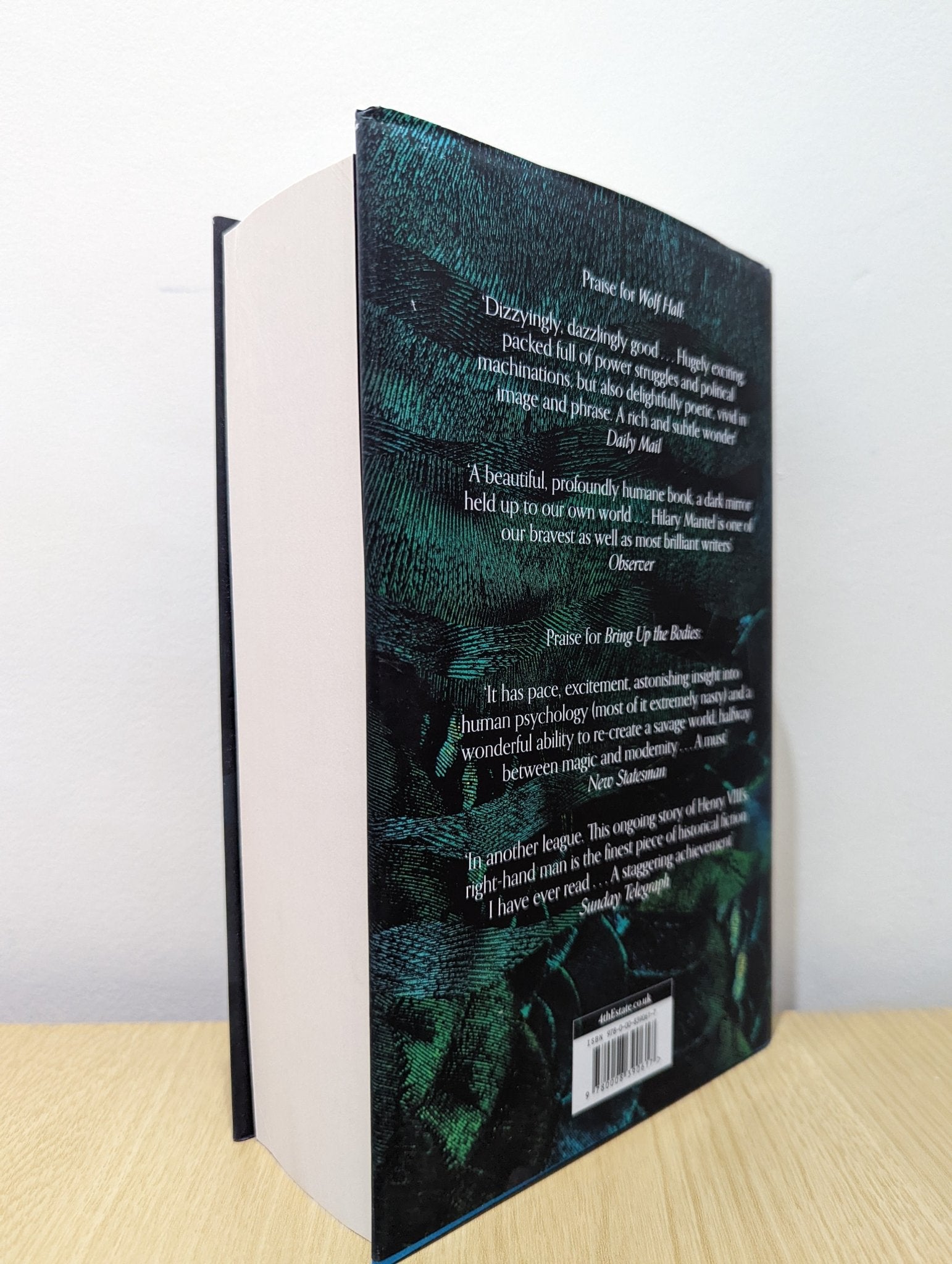 The Mirror and the Light by Hilary Mantel (Signed First Edition) - Fialta Books