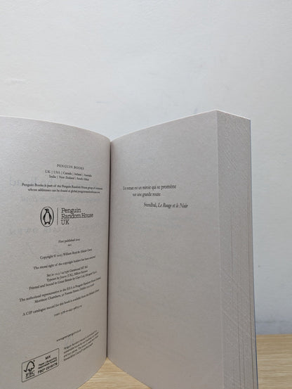 The Mirror and the Road: Conversations with William Boyd (Signed First Edition) - Fialta Books