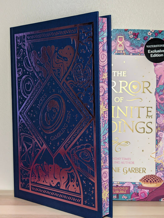 The Mirror of Infinite Endings by Stephanie Garber (First Edition with sprayed edges and gambling den cover) - Fialta Books
