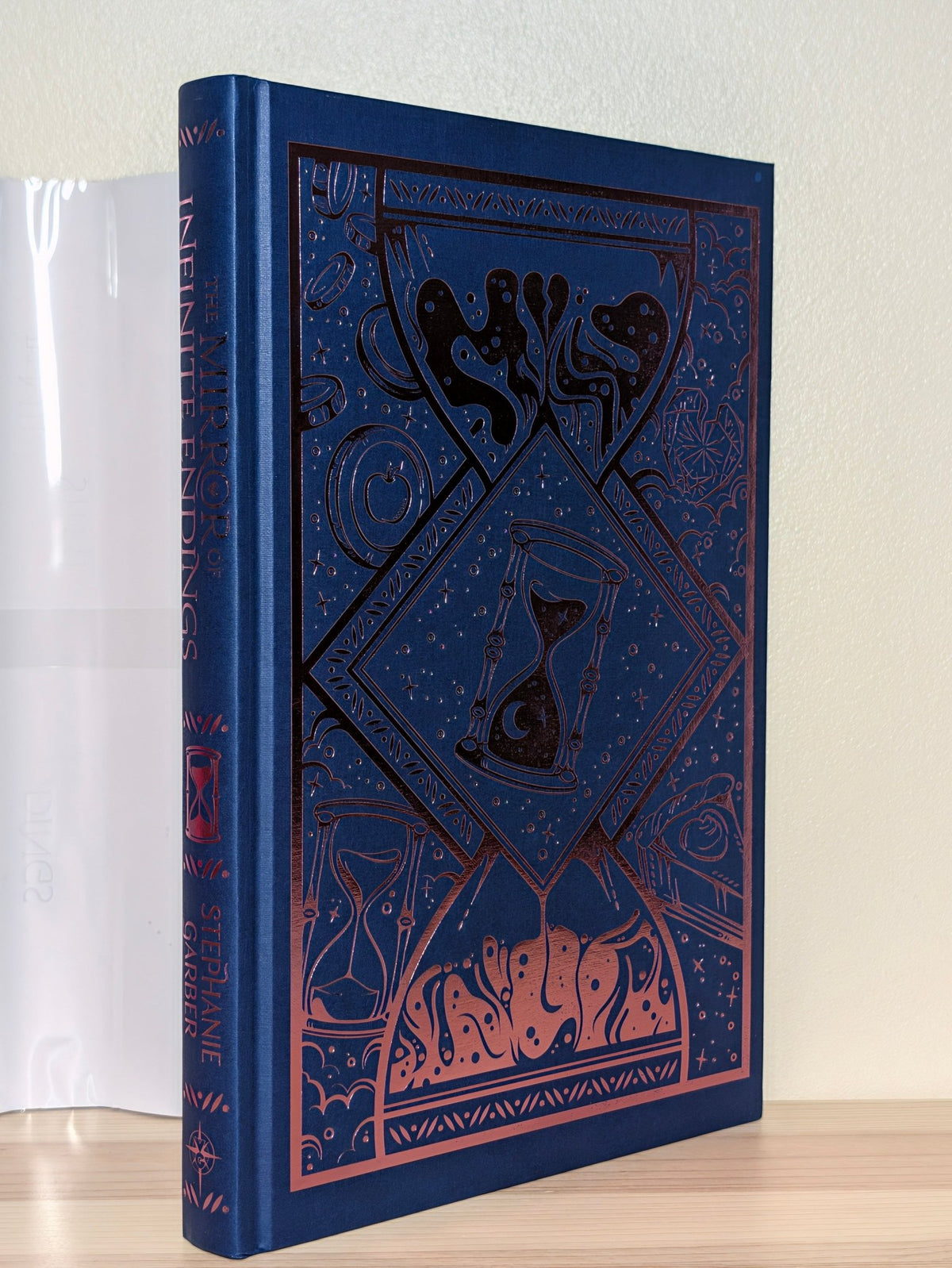 The Mirror of Infinite Endings by Stephanie Garber (Signed Numbered First Edition with sprayed edges) - Fialta Books